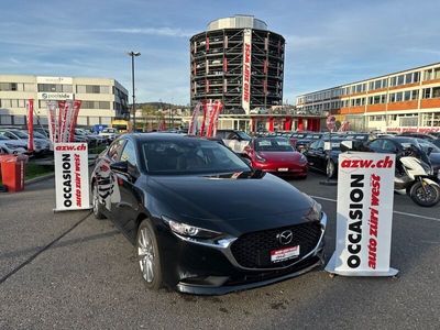 gebraucht Mazda 3 Sedan SKYACTIV-X MHEV 150 Ambition Automat