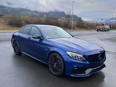 Mercedes C63S AMG
