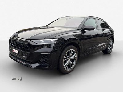Mythosschwarz metallic Gebraucht 2024 Audi Q8 Ambiente SUV | CHF 79’990 (Etwas zu teuer)