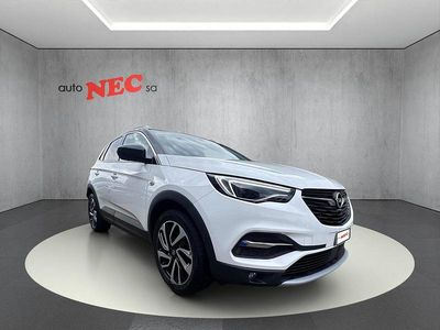 Gebraucht Opel Grandland X Ultimate 131 PS (96 kW) 2019 Weiss SUV