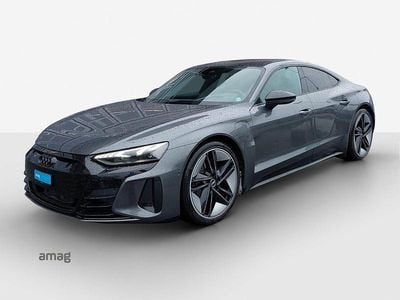 Daytonagrau perleffekt Gebraucht 2021 Audi e-tron GT quattro Ambiente Limousine | CHF 53’990 (Guter Preis)