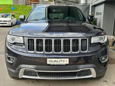 gebraucht Jeep Grand Cherokee 3.0 CRD Limited