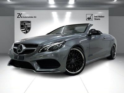 Gebraucht Mercedes E400 AMG line 333 PS (244 kW) 2014 Cabrio