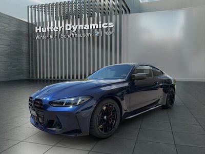 Blau Gebraucht 2024 BMW M4 Competition Edition Coupé | CHF 119’900