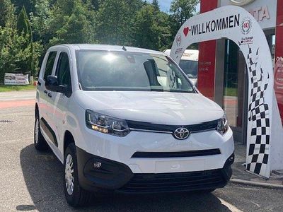 Neu 2025 Toyota Proace City Active Van / Kleinbus | CHF 39’900 (Fairer Preis)