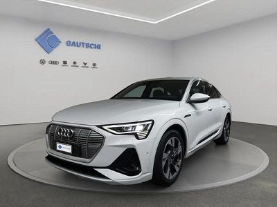 Weiss Gebraucht 2025 Audi e-tron Advanced SUV | CHF 27’850