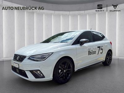 Weiss Neu 2025 Seat Ibiza FR Limousine | CHF 29’900 (Teuer)