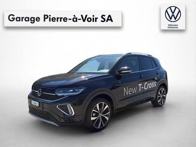 Schwarz Gebraucht 2024 VW T-Cross R-line SUV | CHF 29’900 (Etwas zu teuer)