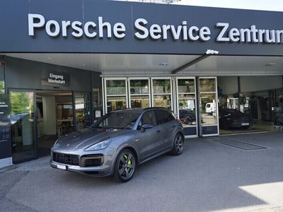 Porsche Cayenne Turbo S