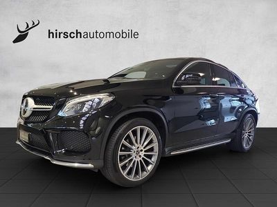 Schwarz Gebraucht 2018 Mercedes GLE350 Coupé | CHF 42’500 (Etwas zu teuer)