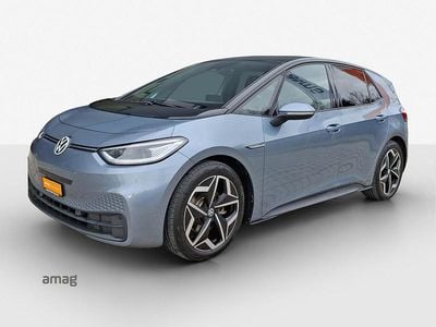 Stonewashed blue met schwarz Gebraucht 2022 VW ID.3 Pro Performance Kleinwagen | CHF 24’490 (Fairer Preis)