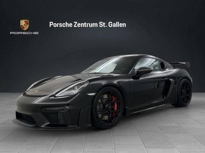 Porsche 718 Cayman GT4