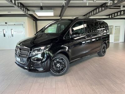 Schwarz Neu 2025 Mercedes V300 Edition Van / Kleinbus | CHF 99’990 (Teuer)