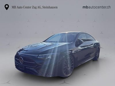 Neu Mercedes CLA220 AMG line 220 PS (161 kW) 2026 Schwarz Limousine