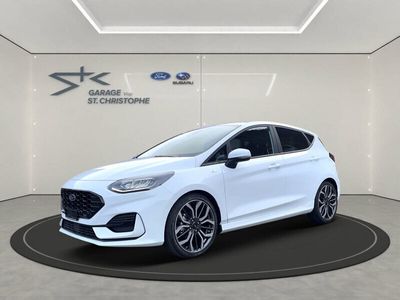 gebraucht Ford Fiesta 1.0 EcoB Hybrid ST-Line X 125 MHEV