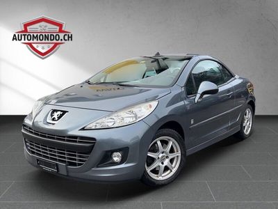 gebraucht Peugeot 207 CC 1.6 16V Turbo Swiss Edition