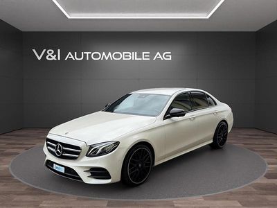 Gebraucht Mercedes E350 AMG line 299 PS (219 kW) 2018