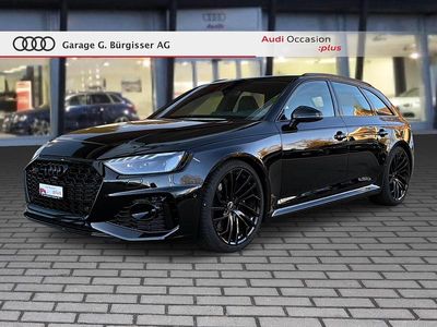 Schwarz Gebraucht 2024 Audi RS4 Ambiente Kombi | CHF 82’480 (Etwas zu teuer)
