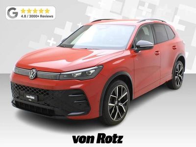 Rot Gebraucht 2025 VW Tiguan Style SUV | CHF 45’930 (Guter Preis)