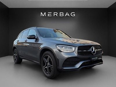 Grau Gebraucht 2022 Mercedes GLC220 AMG line SUV | CHF 41’800 (Fairer Preis)