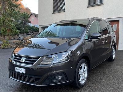 Gebraucht 2016 Seat Alhambra Reference Van / Kleinbus | CHF 15’900 (Guter Preis)
