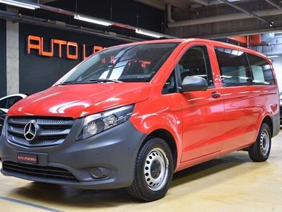 gebraucht Mercedes Vito 114 BlueTEC L 7G-Tronic Euro 6 ***950kg Nutzlast***