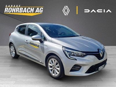Gebraucht Renault Clio V Techno 91 PS (66 kW) 2022 Grau Limousine