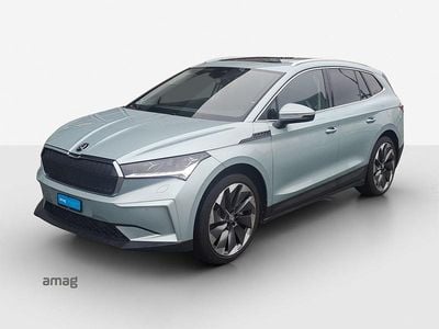 Arctic silber, metallic Gebraucht 2021 Skoda Enyaq iV SUV | CHF 31’900 (Superpreis)