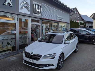Gebraucht 2017 Skoda Superb LAURIN & KLEMENT Kombi | CHF 24’990 (Teuer)
