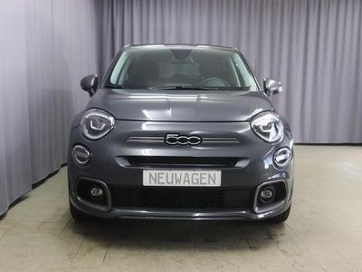 gebraucht Fiat 500X Sport 1.5 GSE 96kW Hybrid, Klimaautomatik, Leder-Alcantara Lenkrad, 7"-Navigationssystem, AppleCarPlay&Android Auto, Fernlichtassistent, Rückfahrkamera, Voll-LED-Scheinwerfer-, LED-Nebelscheinwerfer, 18"-Leichtmetallfelgen, uvm.