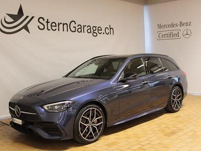 Blau Gebraucht 2024 Mercedes A220 AMG line Kombi | CHF 58’000