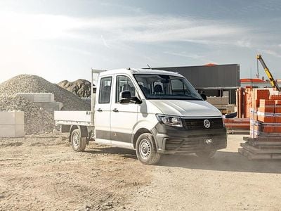 Gebraucht VW Crafter 140 PS (102 kW) 2024 Weiss Van