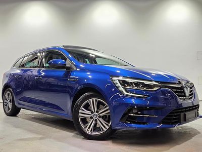 Gebraucht Renault Mégane IV Intens 160 PS (117 kW) 2021 Blau Kombi