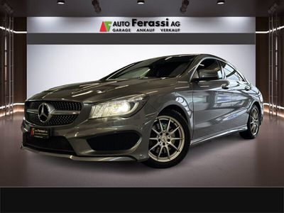 Gebraucht 2013 Mercedes CLA250 AMG line Limousine | CHF 14’900