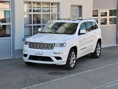 Gebraucht Jeep Grand Cherokee Summit 250 PS (183 kW) 2025 Weiss SUV
