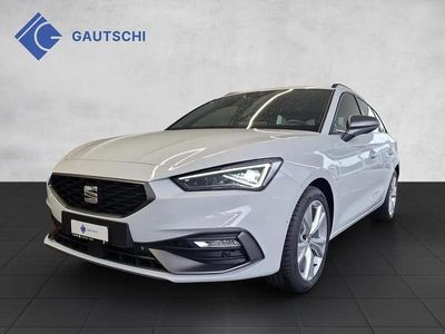 Weiss Gebraucht 2025 Seat Leon ST FR Kombi | CHF 28’850