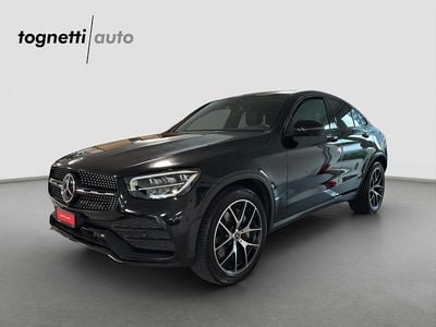 Schwarz Gebraucht 2022 Mercedes 200 AMG line Plus Coupé | CHF 50’900 (Fairer Preis)