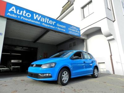 Gebraucht 2016 VW Polo Trendline Kleinwagen | CHF 13’900 (Etwas zu teuer)