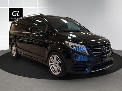 Schwarz Gebraucht 2018 Mercedes V250 Exclusive Van / Kleinbus | CHF 36’900