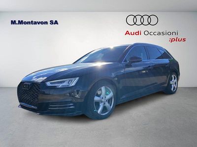 Schwarz Gebraucht 2017 Audi A4 Sport Kombi | CHF 19’900 (Teuer)