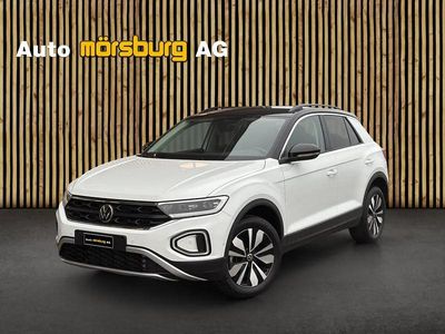 Weiss Gebraucht 2025 VW T-Roc Life SUV | CHF 30’650 (Guter Preis)