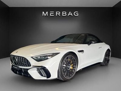 Weiss Gebraucht 2024 Mercedes SL63 AMG AMG Cabrio | CHF 145’900