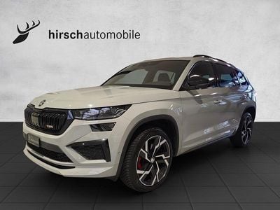 Grau Gebraucht 2023 Skoda Kodiaq RS SUV | CHF 42’500 (Etwas zu teuer)