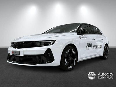 Weiss Gebraucht 2023 Opel Astra GSe Limousine | CHF 28’900 (Guter Preis)