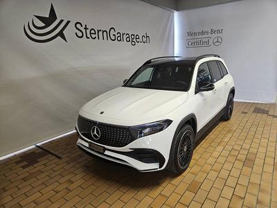 Gebraucht Mercedes EQB350 AMG line 214 kW (292 PS) 2025 Weiss SUV