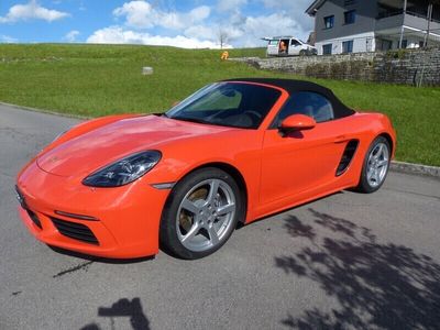 Porsche 718 Boxster