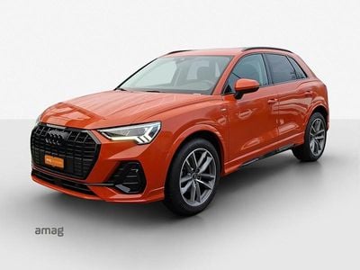 Orange Gebraucht 2022 Audi Q3 S-Line SUV | CHF 34’900 (Fairer Preis)
