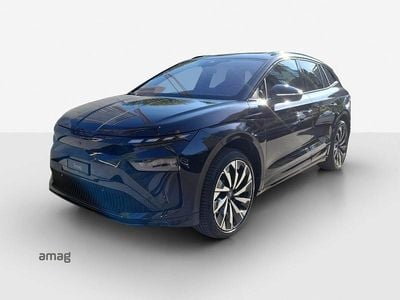 Magic schwarz, perleffekt Neu 2025 Skoda Enyaq iV SportLine SUV | CHF 63’600 (Etwas zu teuer)