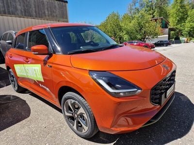 Orange Gebraucht 2024 Suzuki Swift Kleinwagen | CHF 23’990 (Etwas zu teuer)