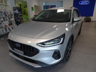 Gebraucht Ford Focus Active X 155 PS (114 kW) 2023 Silber Kombi